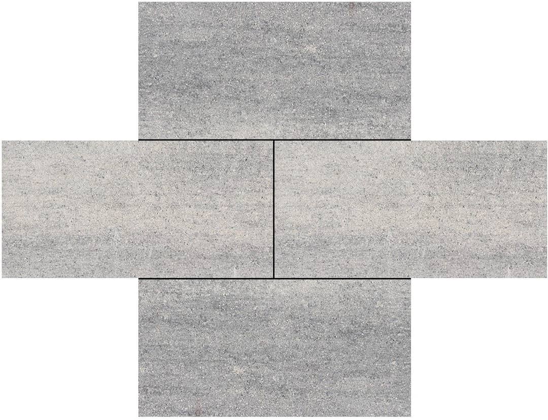 Cottage Stones kent wit-grijs gen.