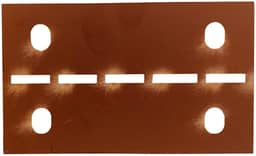 Cortenstaal buigbaar koppel-hoekplaatjes