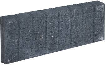 Mini Blokjesband zwart