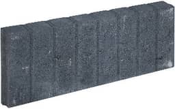 Mini Blokjesband zwart