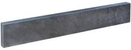 Asian Bluestone opsluitband met facet blauw gezoet 