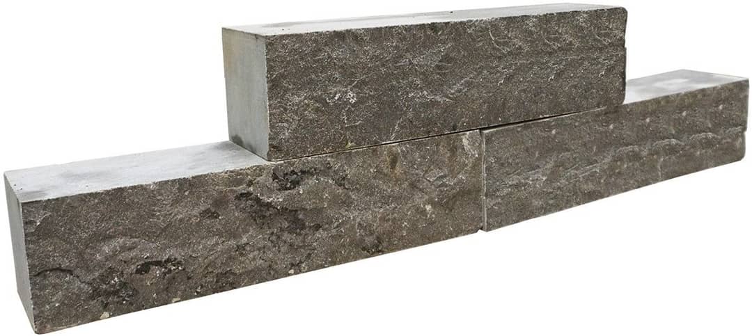 Asian Bluestone stapelblok blauw