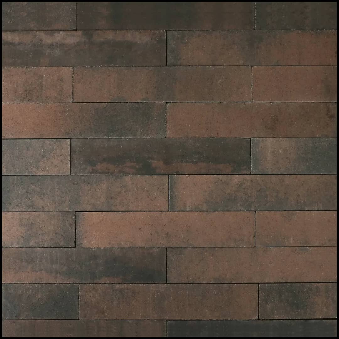 Wallblock New 12x12x60 Brons