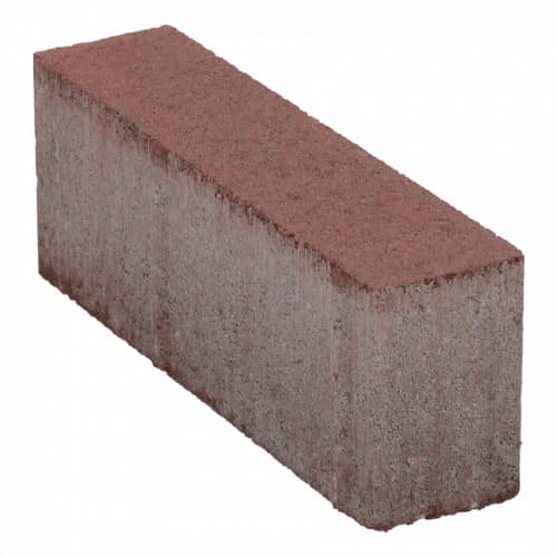 ExcluKera Waalformaat 20x5x7 cm rood-bruin met deklaag