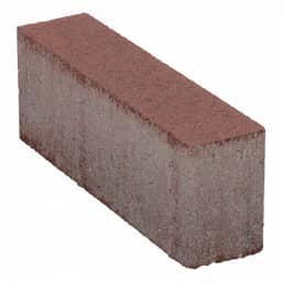 ExcluKera Waalformaat 20x5x7 cm rood-bruin met deklaag