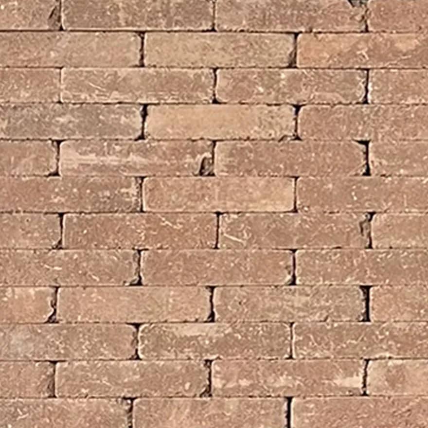 Tambour 21x7x7 Koperbruin