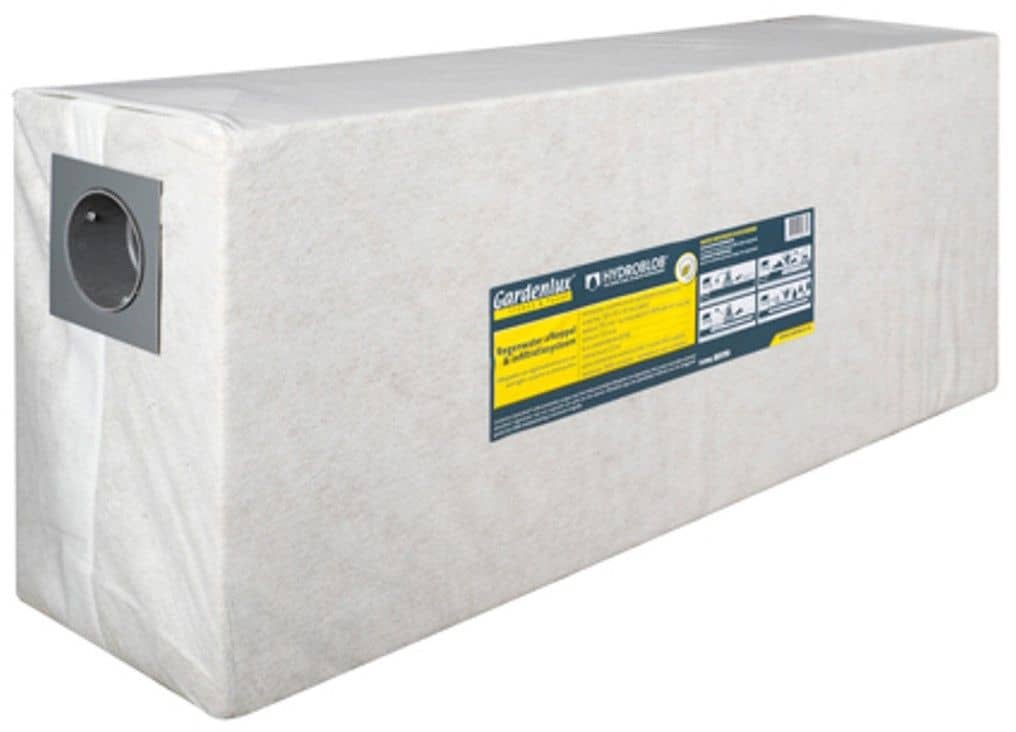 Hydroblob met buis Ø 100mm bd170