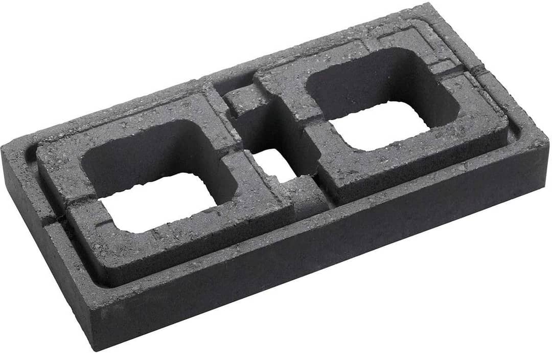 Globe muurelement L antraciet