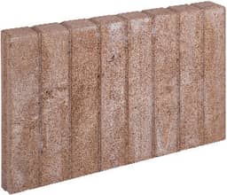 Mini Blokjesband bruin