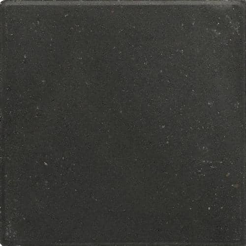 Tegel 30x30x4,5 cm zwart met pallet (4x4x4) (120 stuks per pak)