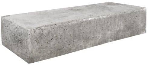 Schellevis Oud Hollandse Traptrede massief grijs