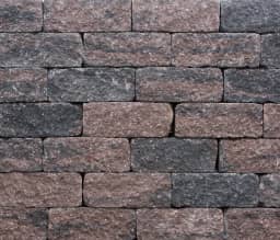 Wallblock Tumble 12x12x30 Brons