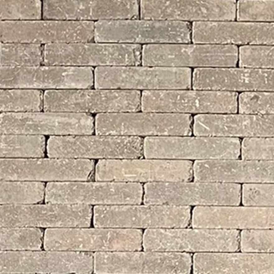 Tambour 21x7x7 Taupe