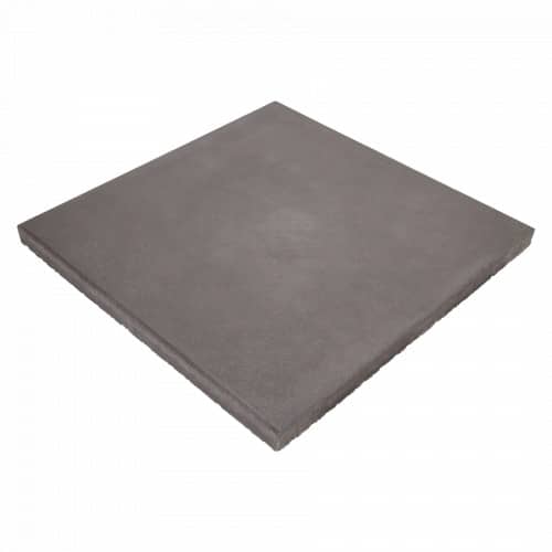 Optimum Tuintegel 60x60x4 cm Silver
