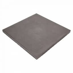 Optimum Tuintegel 60x60x4 cm Silver