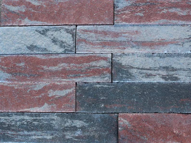 Wallblock Split Twents Bont 12x15x60