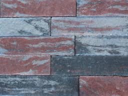 Wallblock Split Twents Bont 12x15x60