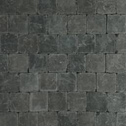 Trommelsteen 15x15x6 S antraciet