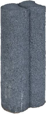 Mini Duo Palissaden zwart