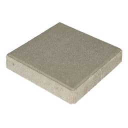 Tegel 30x30x4,5 cm grijs met deklaag (4x4x4) (120 stuks per pak)