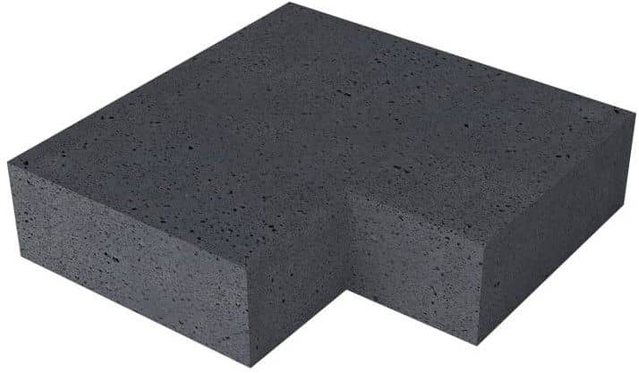 Schellevis Oud Hollandse traptrede massief hoek binnen antraciet