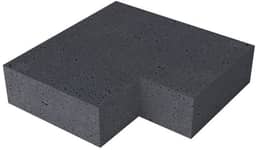 Schellevis Oud Hollandse traptrede massief hoek binnen antraciet