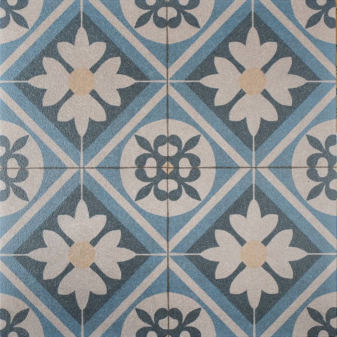 Designo Flamed Blue Decor