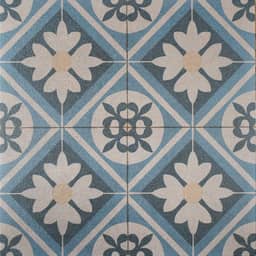 Designo Flamed Blue Decor