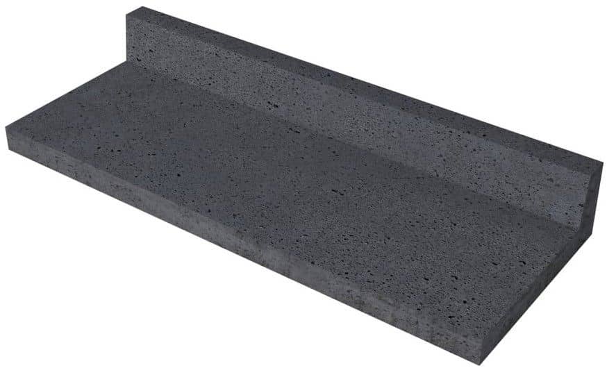 Schellevis Oud Hollandse traptrede L-element antraciet