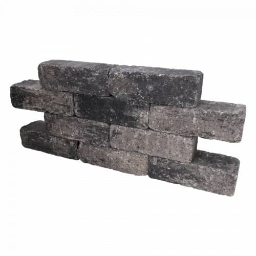 Catrock getrommeld 31x11,5x10 cm Grijs/Zwart