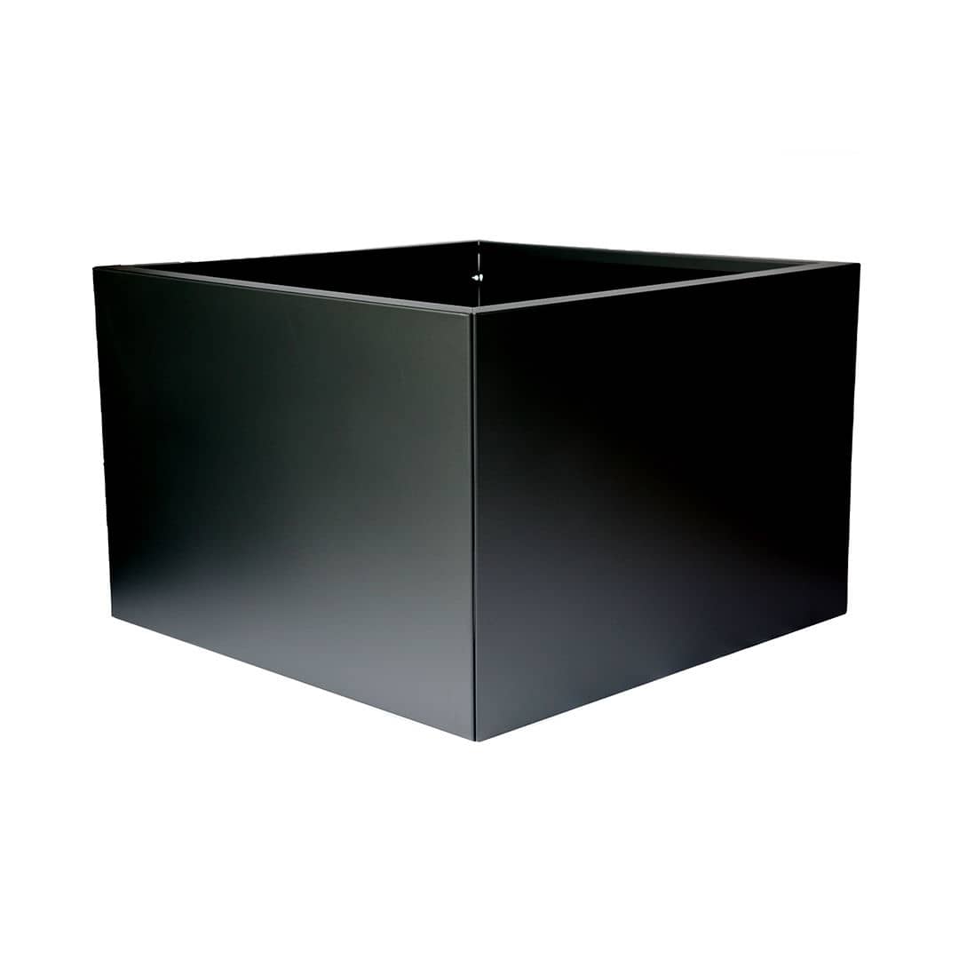 GL Bloembakken Zwart 