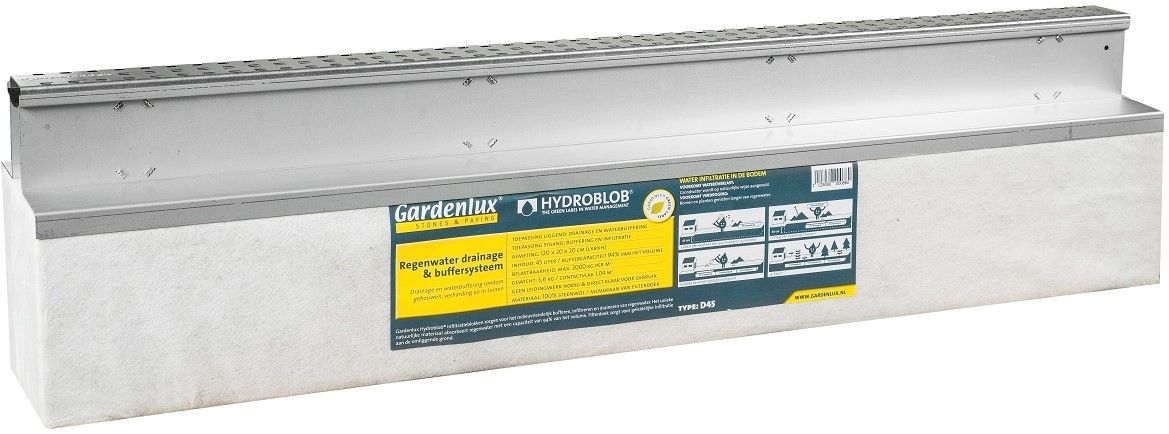 Hydroblob Slimline set verzinkt incl. D45 unit SL55 VS