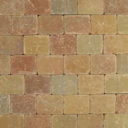 Trommelsteen 15x20x6 terrageel