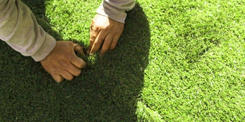 Afbeelding van Kunstgras mooi houden: 8 tips!