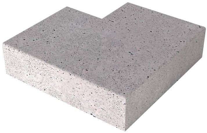 Schellevis Oud Hollandse traptrede massief hoek buiten grijs