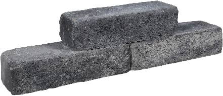 Cottage Walling Grijs/Zwart