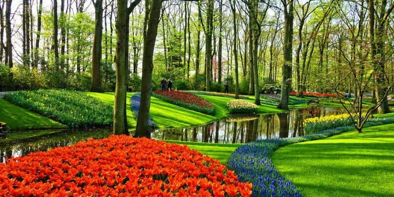 Afbeelding van Top 5 mooiste tuinen ter wereld: boordevol inspiratie!