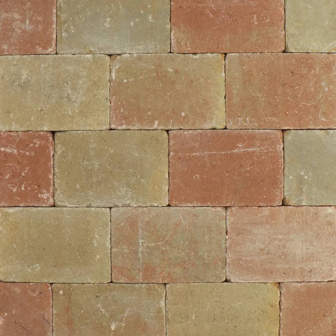 Trommelsteen 20x30x6 terrageel