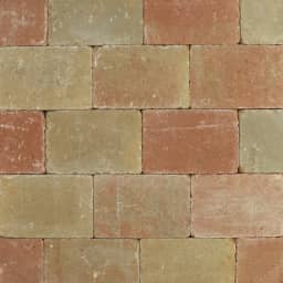 Trommelsteen 20x30x6 terrageel