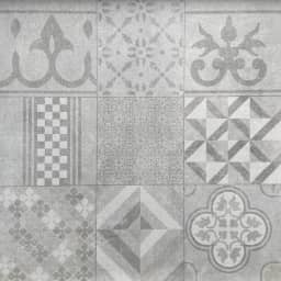 Ceramiton Titan 60x60x4cm Mosaïc Silver