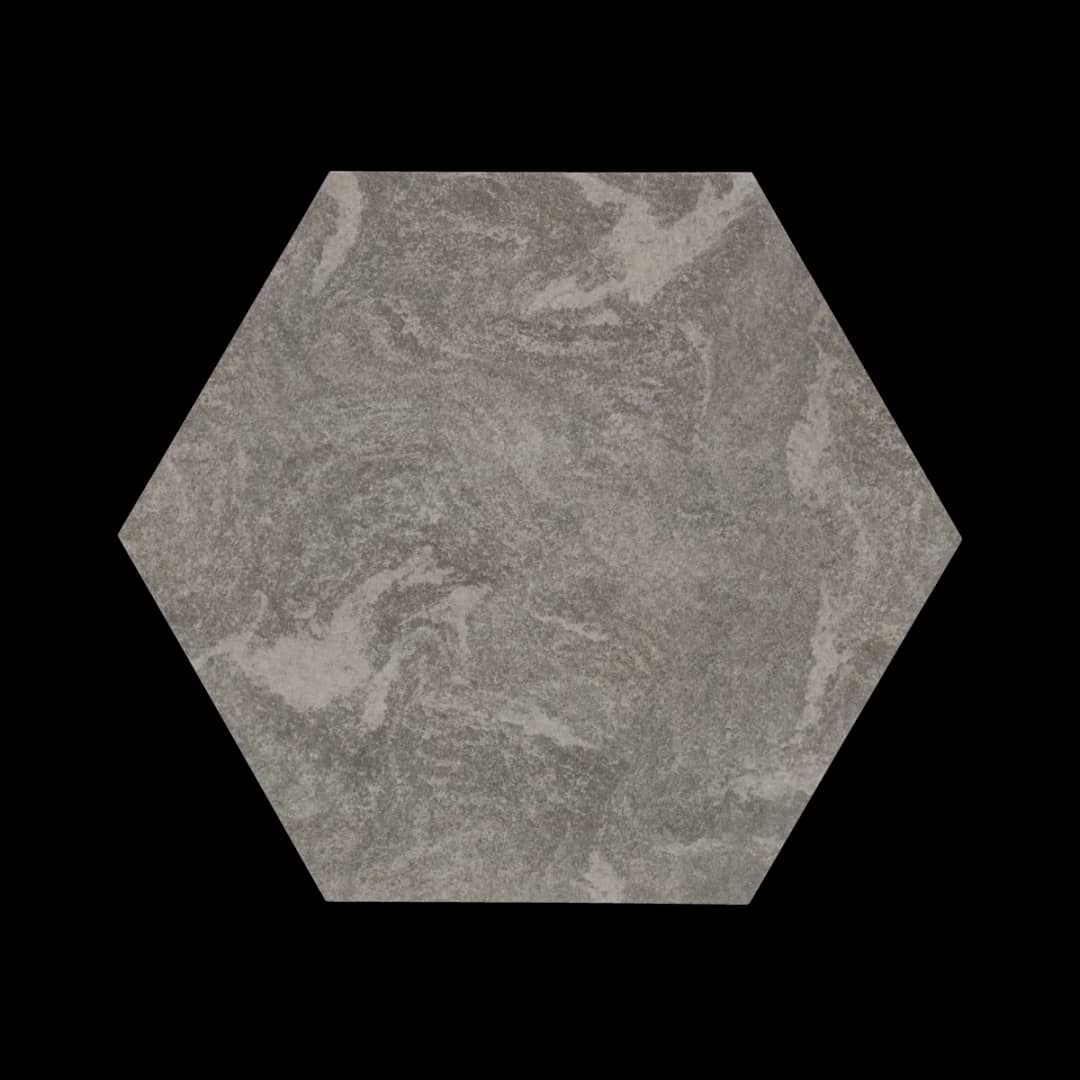 Staptegel Hexagons Grigioni o60x52x2cm