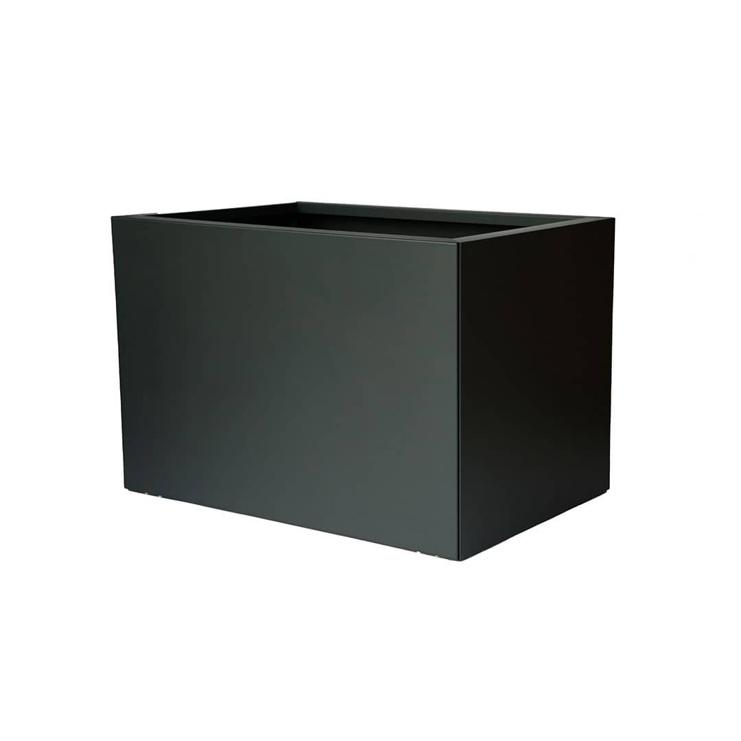 GL Bloembakken Zwart 