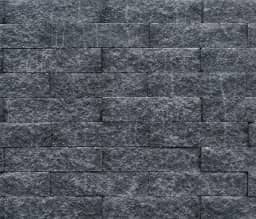Wallblock Split 10x10x40 Antraciet