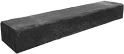 Retro Betonbiels zwart