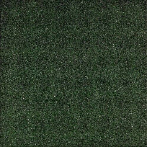 Rubbertegel 50x50x3cm groen