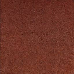 Rubbertegel 50x50x2,5cm rood