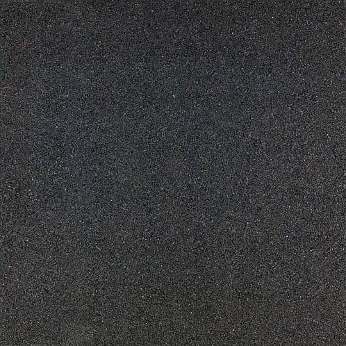 Rubbertegel 50x50x4.5cm zwart