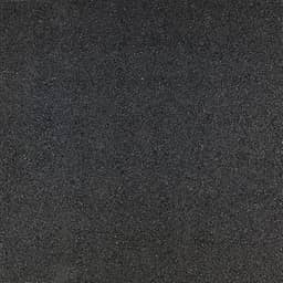 Rubbertegel 50x50x3cm zwart