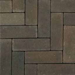 Strackstone+ Dikformaat 21x7x8 vlak havanna/antraciet genuanceerd PL3