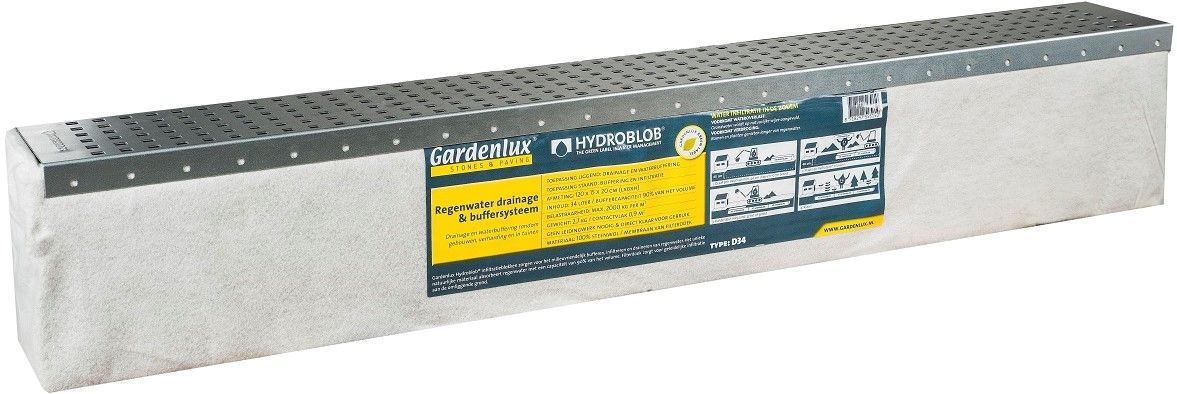 Hydroblob set rooster verzinkt lg34 vs